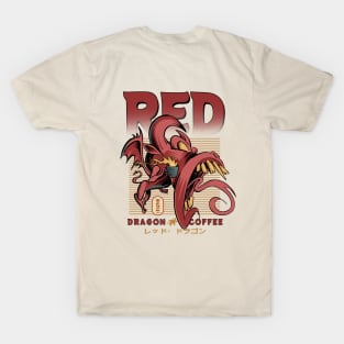Red Dragon Coffee T-Shirt